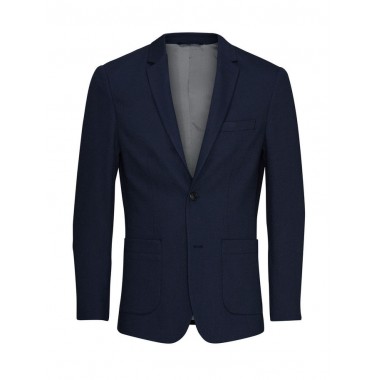 JACK&JONES Giacca foderata mod Kendrick blu